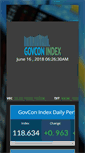 Mobile Screenshot of govconindex.com